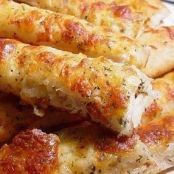 Cheesy Breadsticks