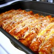 Chicken Enchiladas