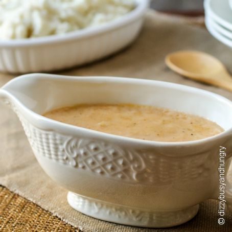 Easy Homemade Gravy