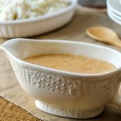 Easy Homemade Gravy