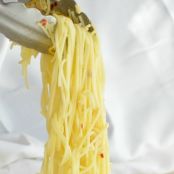 Garlic Olive Oil Pasta