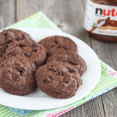 Nutella Cookies