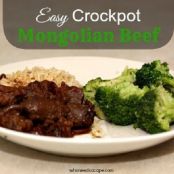 Easy Crockpot Mongolian Beef