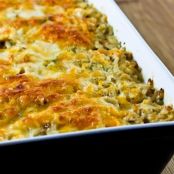 Broccoli & Wild Rice Casserole