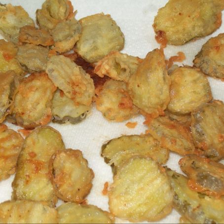 Fried Dill Pickles
