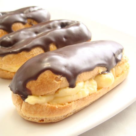 Chocolate Eclairs