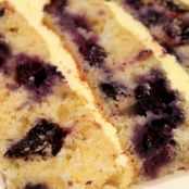 Lemon Blueberry Layer Cake