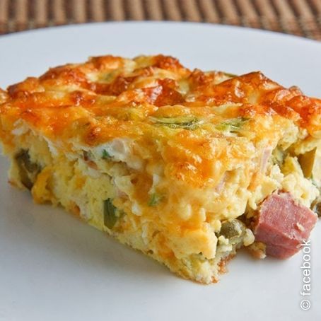 Ham & Egg Casserole