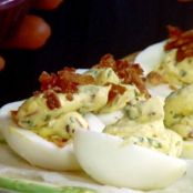 BLT Deviled Eggs