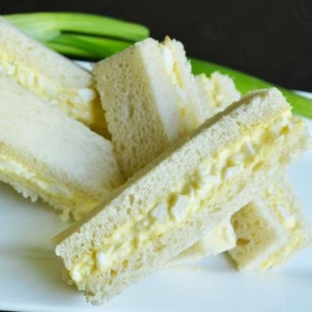 Egg Salad Tea Sandwich Recipe