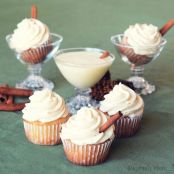 Eggnog Cupcakes