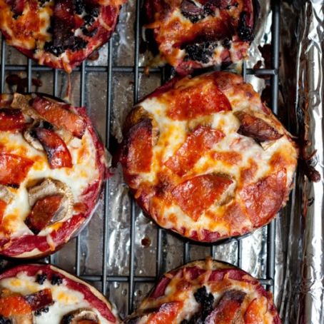 Eggplant Pizza