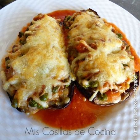 Stuffed Eggplant