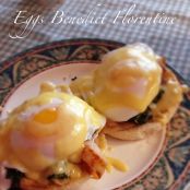 Eggs Benedict Florentine
