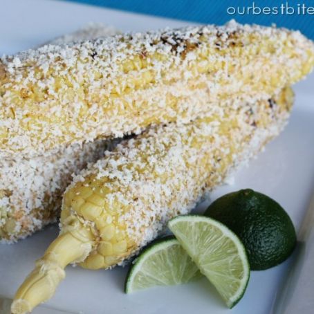 Mexican Corn On The Cob
