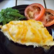 Chicken Enchilada Bake