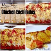 Healthier Chicken Enchiladas - Step 1
