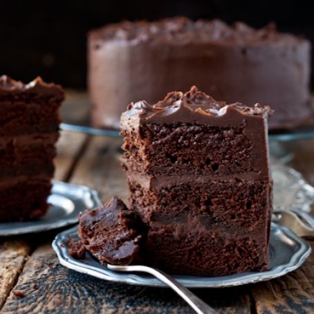 Chocolate Stout Cake