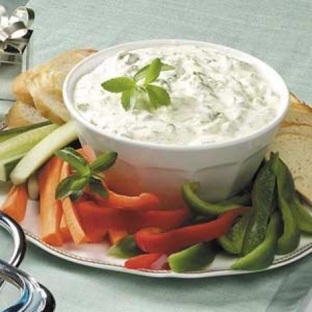 Creamy Spinach Dip