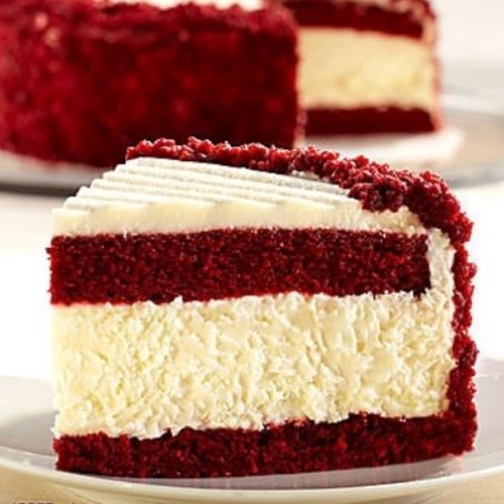Red Velvet Cheese Cake