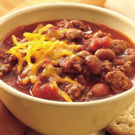 SLOW-COOKER FAMILY FAVOURITE CHILI