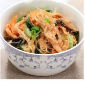 Stir Fried Rice Noodles