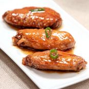 Braised Chicken Wings with Oyster Sauce
