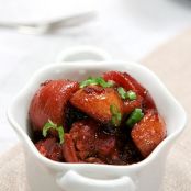 Braised Pork Hock with Potatoes