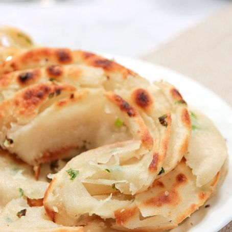 Chinese Scallion Pancake