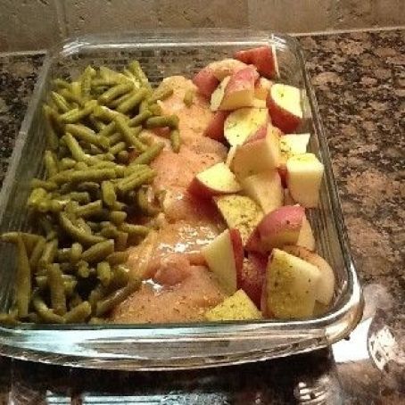 Italian Chicken and Vegetable Bake