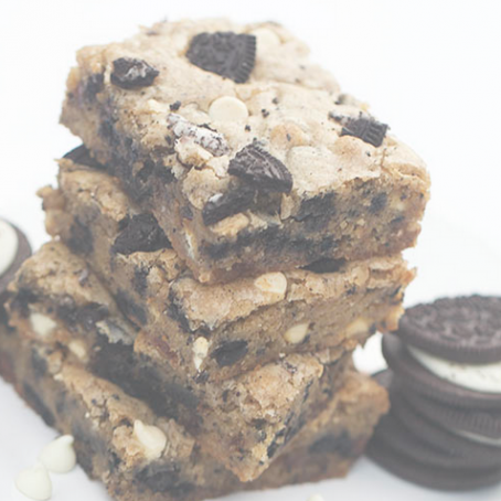 My Chocolate Chip Oreo Cookie Bars