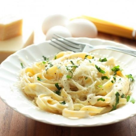 Fettuccini Alfredo