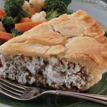 Beef Stroganoff Pot Pie