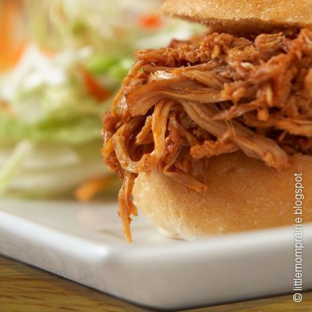 (Secrets to Perfect) BBQ Pulled Pork Sandwiches