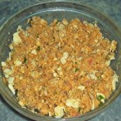 Savory Ring Shaped Bread - Step 2