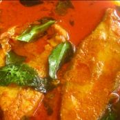 Easy chennai fish curry