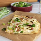 Alsatian Tarte Flambée