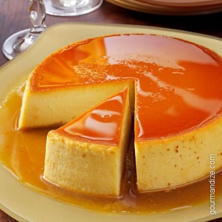 Easy Baked Leche Flan