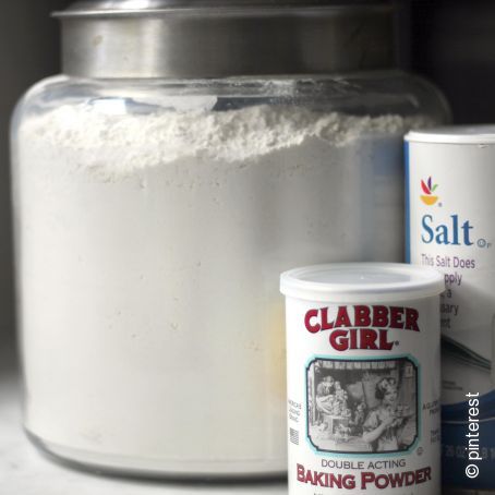 Homemade Self-Rising Flour