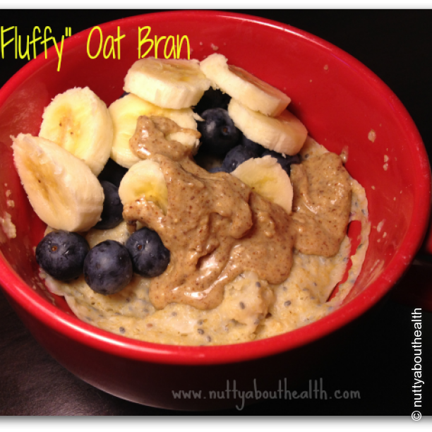 Fluffy Oat Bran