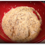 Fluffy Oat Bran - Step 1