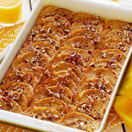Overnight French Toast Bake