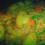 Vegetarian Aloo Keema