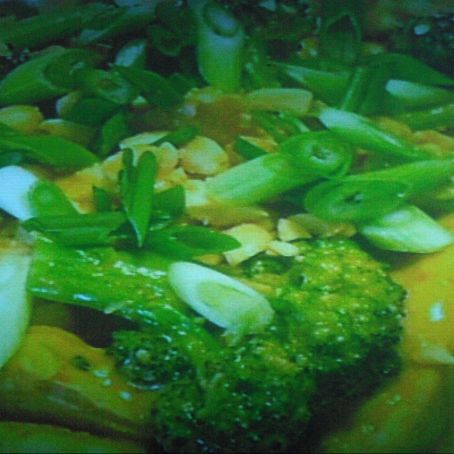 Broccoli Chick'n Thai Curry