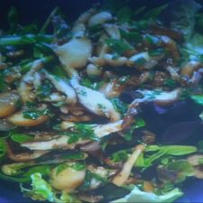 Balsamic Mushrooms Salad