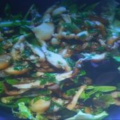 Balsamic Mushrooms Salad