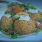 Falafel Wraps