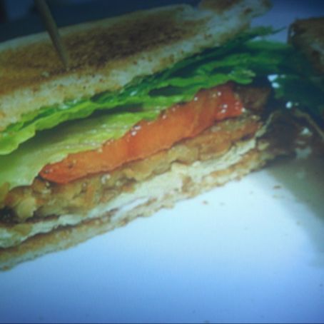 Vegan Club Sandwich