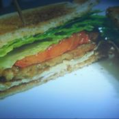 Vegan Club Sandwich