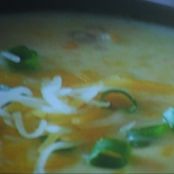 Creamy Vegetarian Potato Soup 